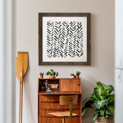 «Mixed Signals VII», reproduction sur toile encadrée