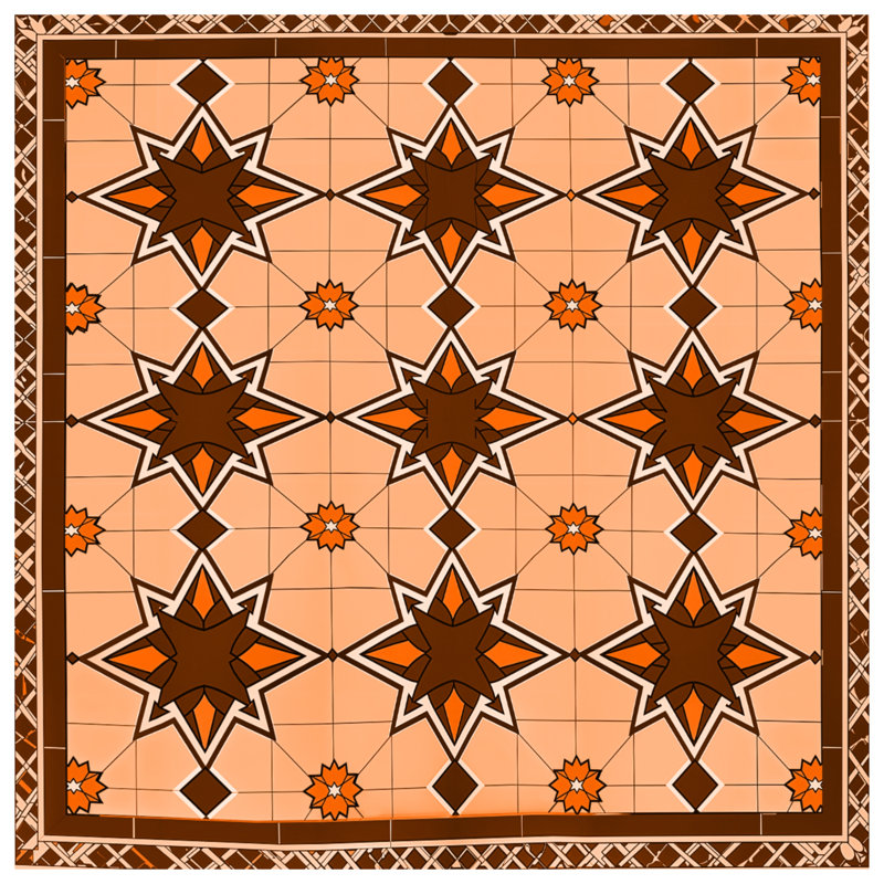 Housses de couette en forme d'étoile, Lit simple