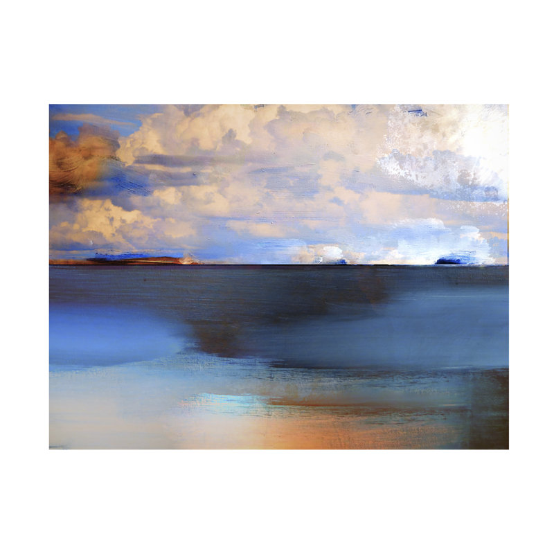 Art sur toile Sasha Sunset, 35" H x 47" W