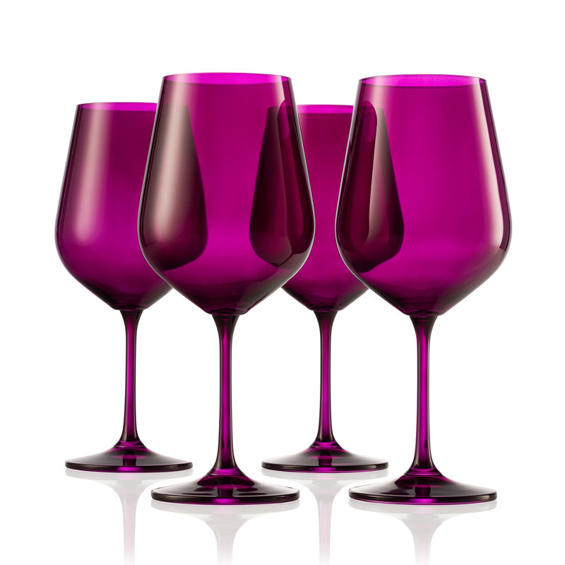 Amelia Sheer Red Wine 23oz, Magenta