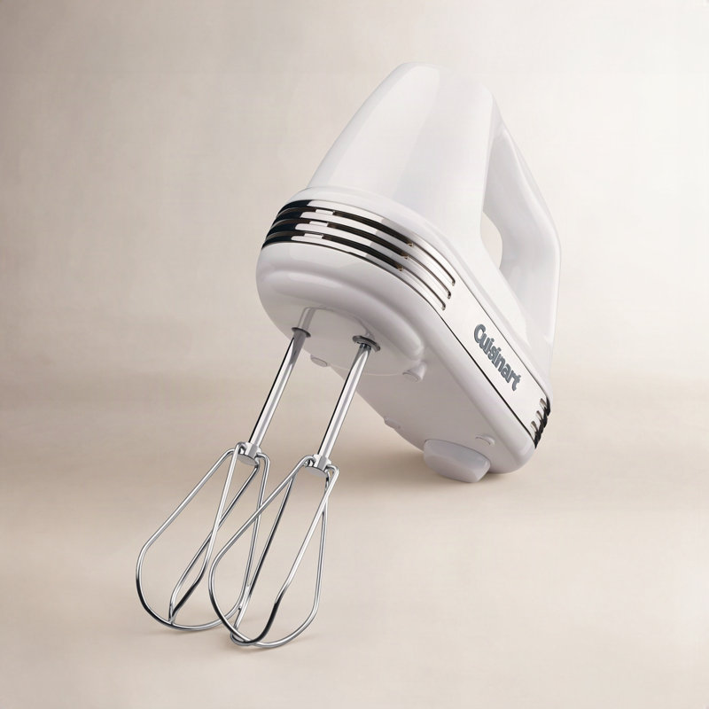 Cuisinart 7 Speed Hand Mixer, White