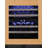 XO Appliance 24'' 33 Bottle Dual Zone Built-In Wine Refrigerator