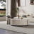 Minimalist rock plate coffee table set