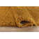 Esterly Gold Shaggy Rug