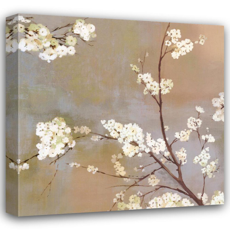 Ode au printemps I, H 15 po x l 15 po