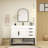 42'' W Single Bathroom Vanity Set-386291232