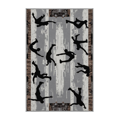 Tapis lavable Parkour Sports