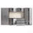 Multi-Piece Garage Storage Cabinet Set