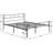 Crosston Metal Open-Frame Bed-2069593418