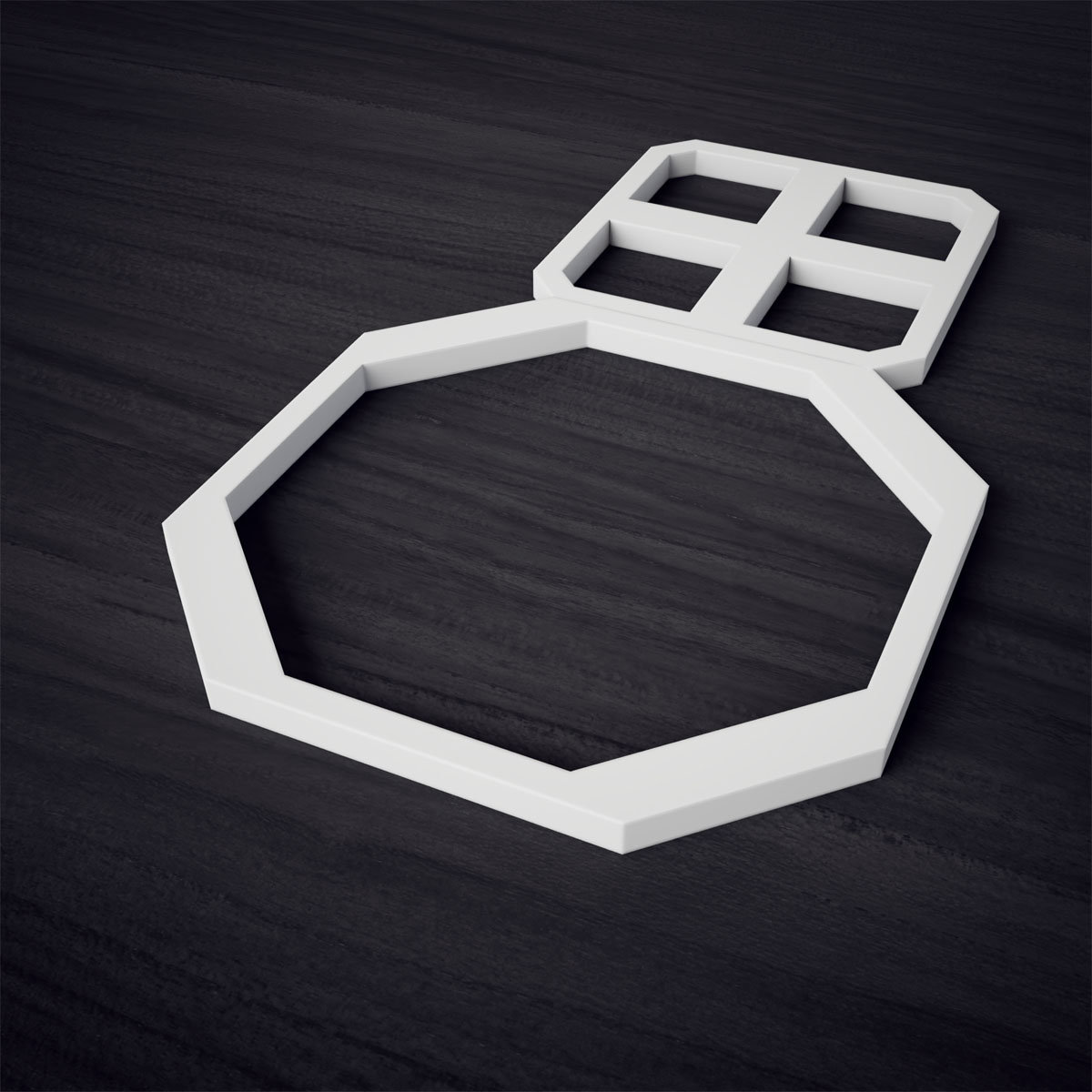 PCI Enterprises Johnston Decorative Fretwork Wall Panels In