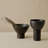 Cinder Footed Bowl-Striped-105675861