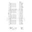Braylan Flat Panel Towel Rail Heated Towel Rails-1878195045