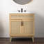 Ensemble de meuble-lavabo simple 30 po Javer-96677726