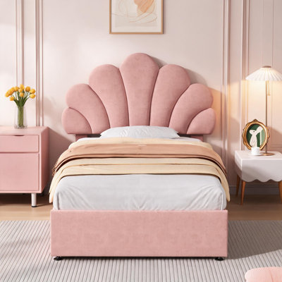 Upholstered Ottoman Bed