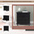28-Inch Painted Nightstand With Pull-Out Tray