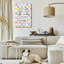 Art mural en verre «Sunshine And Rainbows» par Club Daydream-430885086
