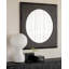Polished Imperfect Flat Wall Mirror