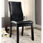 De 2 sièges de salle à manger, cerisier brun, largeur 26,09, chaises Classic Choice couleur cerise, siège de 19,5 po de hauteur, style exquis
