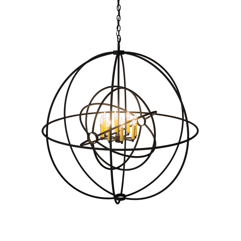 Elvo 8 - Light Chandelier