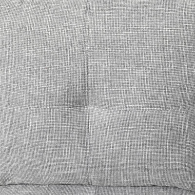 Canapé modulaire en L 103,5 po Crius