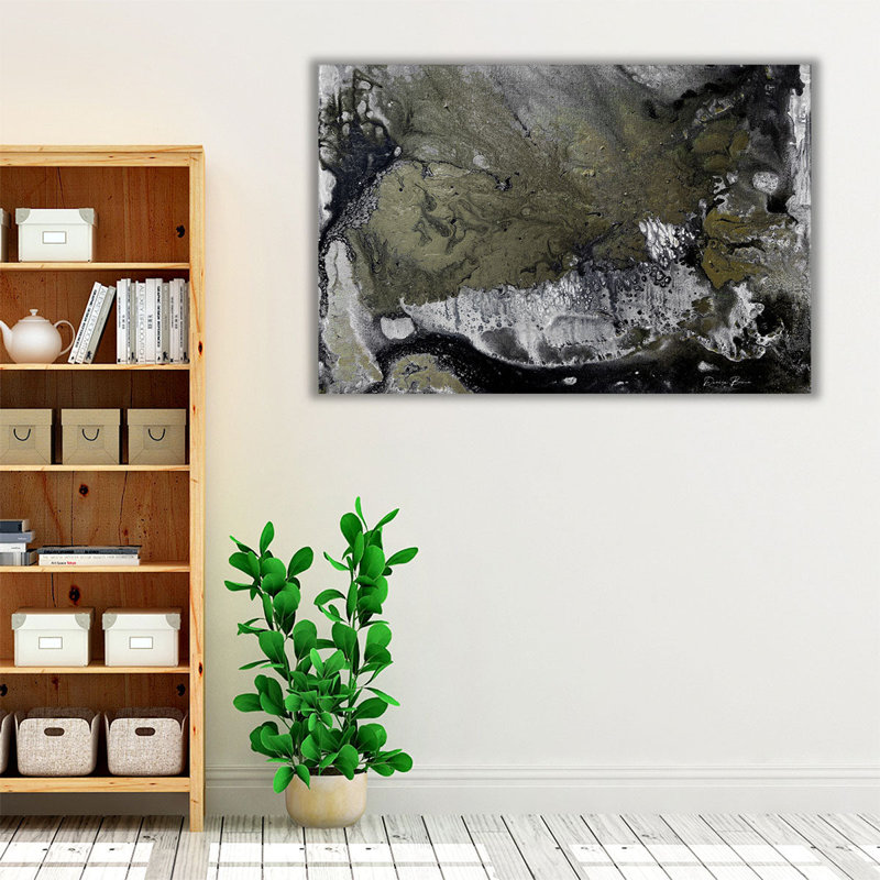 Illustrous Wisdom 1 - reproduction d'art sur toile, H 16 po x l 24 po