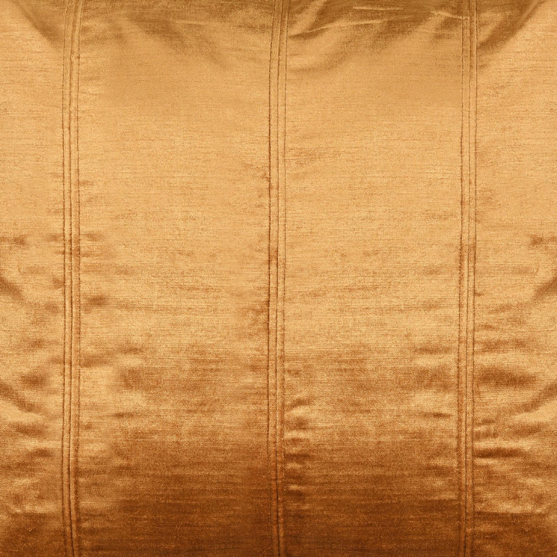 Velvet Square Pillow Cover & Insert, Copper