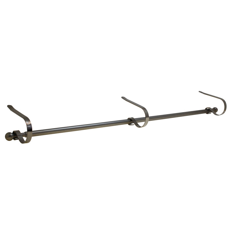 Original MantleClip Stocking Holder, Pewter
