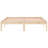 Bed Frame Natural Wood Solid Pine Wood Full Size Durable Platform Bed Frame-1972085170