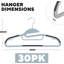 Plastic Standard Hanger-391996665-391996670