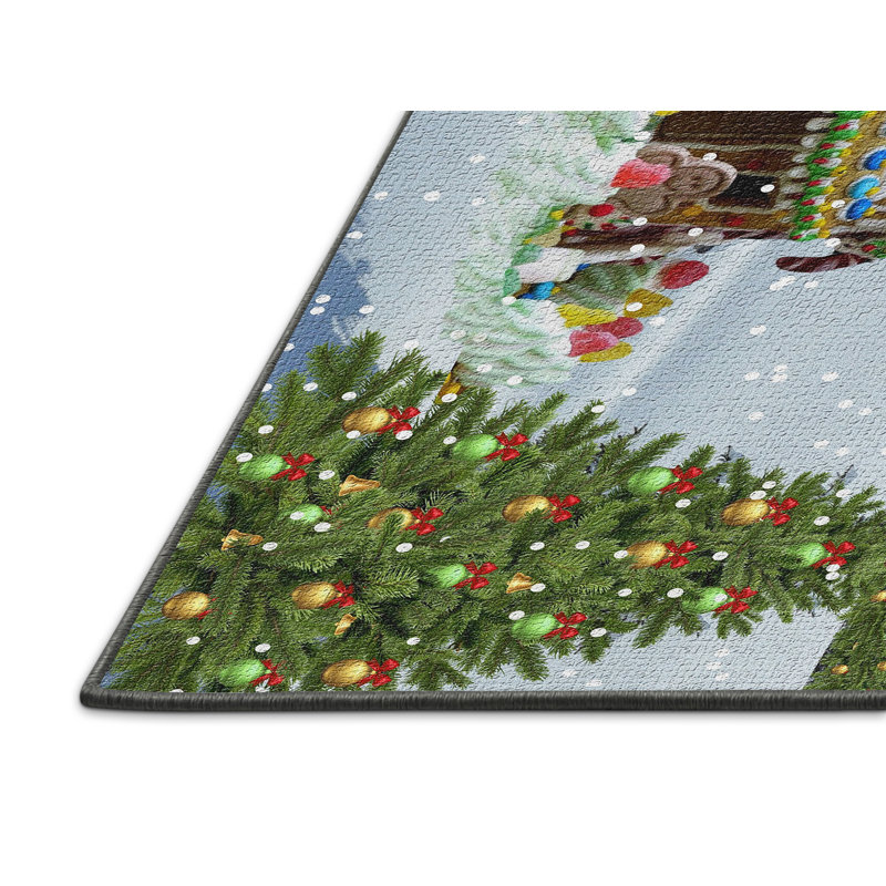 Tapis vert noël, Rectangle 2 pi x 3 pi