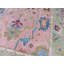 Tapis oriental rose noué à la main coloré Oushak 8F097A7FF2394E41A62219BE194122CA-1713729966