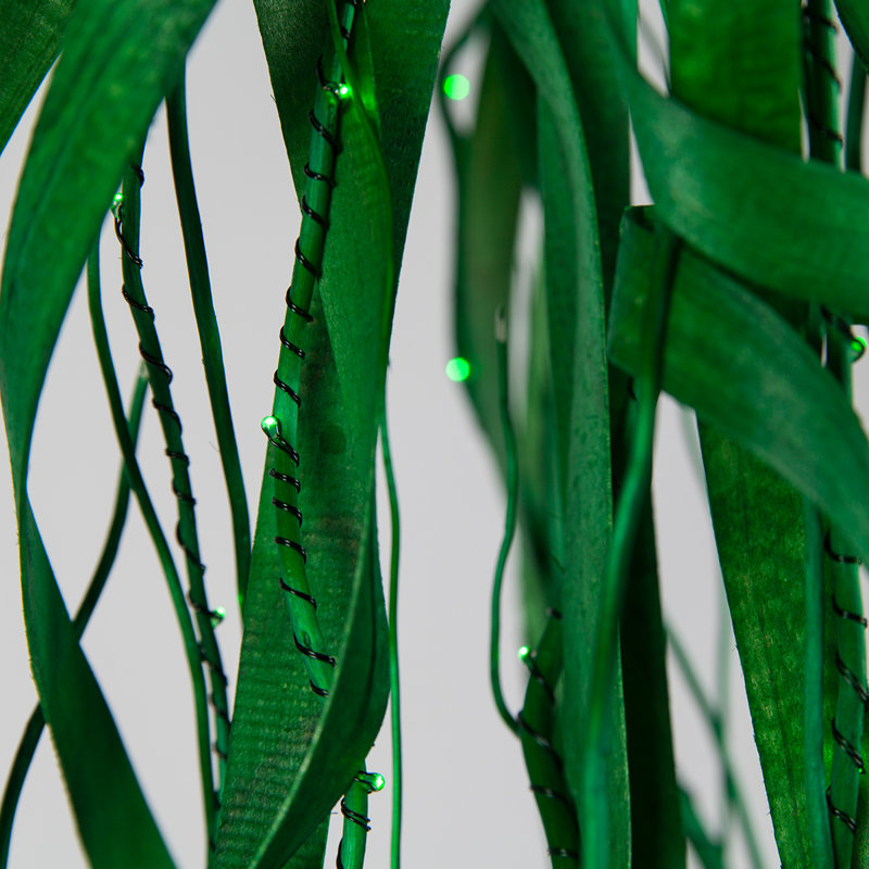 66'' Lighted Trees & Branches, Green