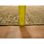 Tapis oriental brun 10 pi x 13 pi 8 po, conception mamelouke, velours zéro, patiné, rasé à la main, 100% laine noué à la main