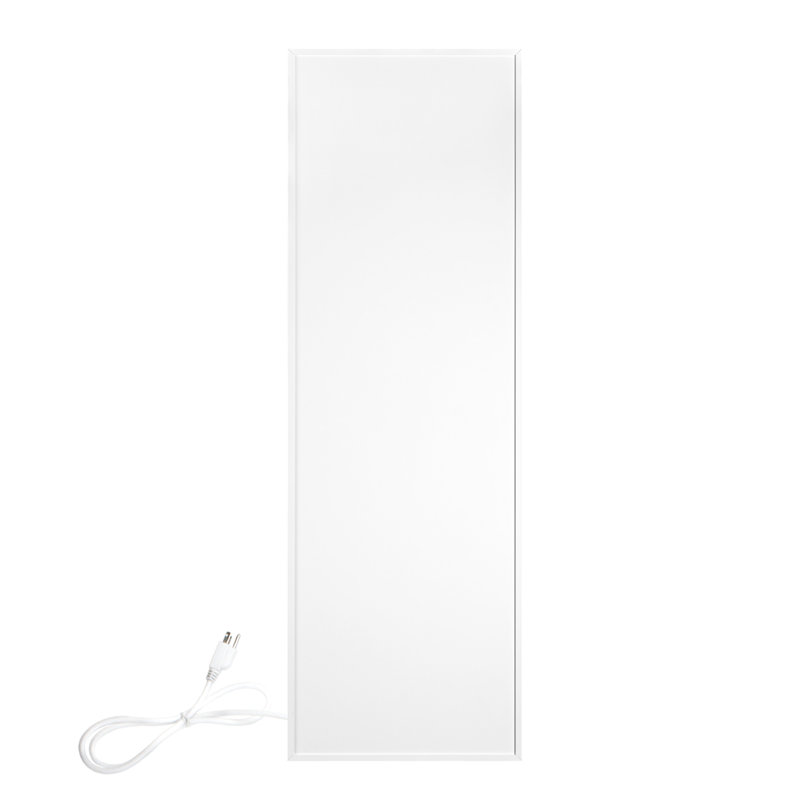 Panneau de radiateur électrique Ember Flex, blanc, 35 po x 12 po, 300 watts, plafond ou fixation murale