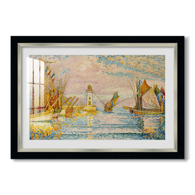 Le phare de Groix, 1925 - Paul Signac - Toile encadrée sur mesure