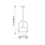 Cadel 1 - Light Single Pendant