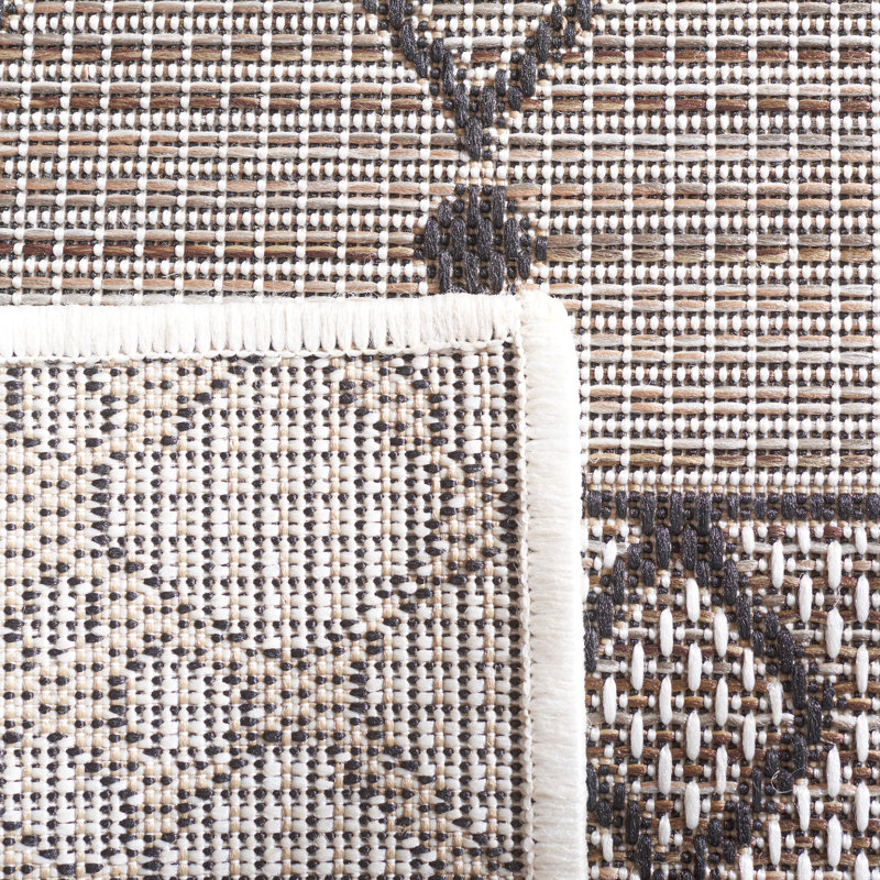 Tapis d'intérieur / extérieur Bounaga Performance, Carré 6 pi 7 po