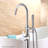 Single Handle Floor Mounted Freestanding Tub Filler-34584709