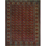 Jaoni One-of-a-Kind 9'5" X 12'6" 1980s Wool Area Rug