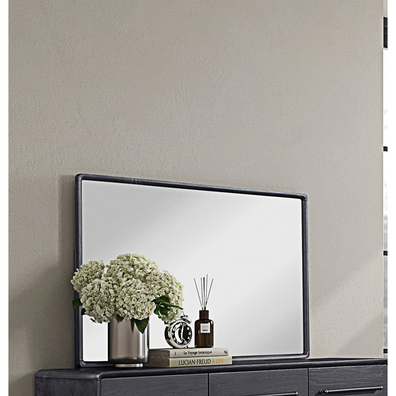 Rectangle Mirror With Beveled Glass