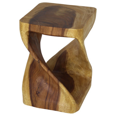 Jessica Solid Wood End Table