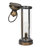 Gold Metal & Glass Lantern with Warm White LED Patio Light, Small-95978534