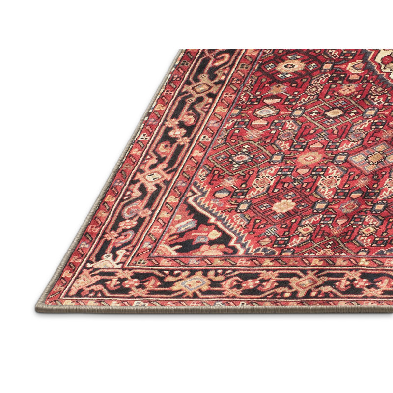 Southwestern Indoor Rug, Rectangle 5' x 8'
