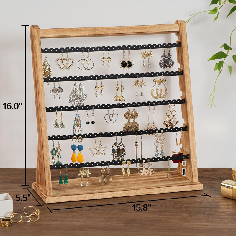 Présentoir à bijoux, Brun