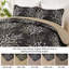 Ensemble de couvre-lit 3 pièces à motif botanique Branch-122596317-122596323