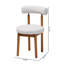 Chaise d'appoint rembourrée Alexys-1101481741