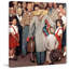 « christmas homecoming », reproduction d’impression sur toile tendue-494331644