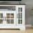 Buffet Table Sideboard with 4 Doors-2137454658