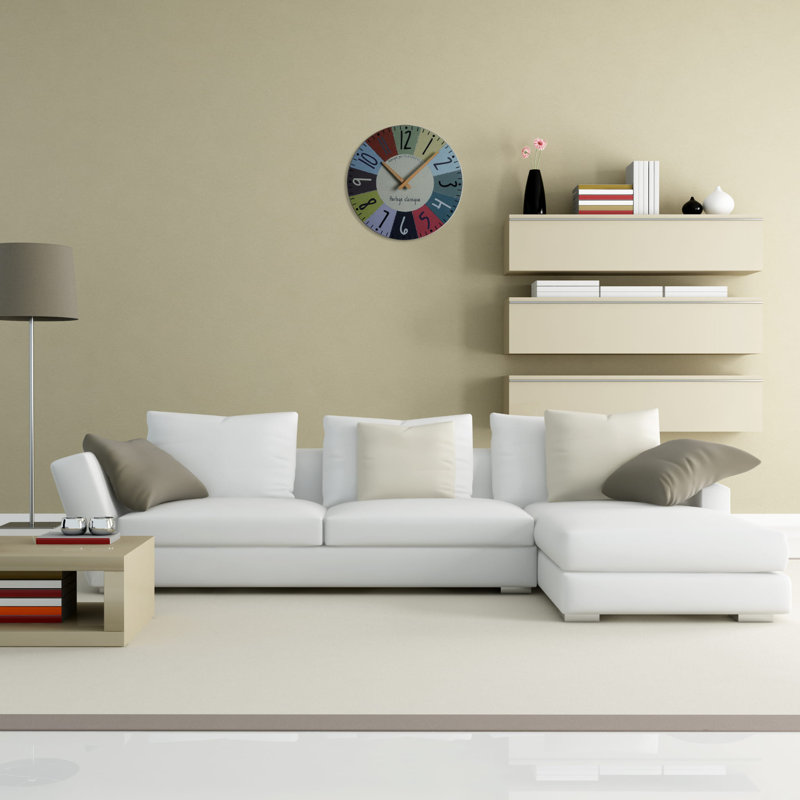 Solid Wood Wall Clock