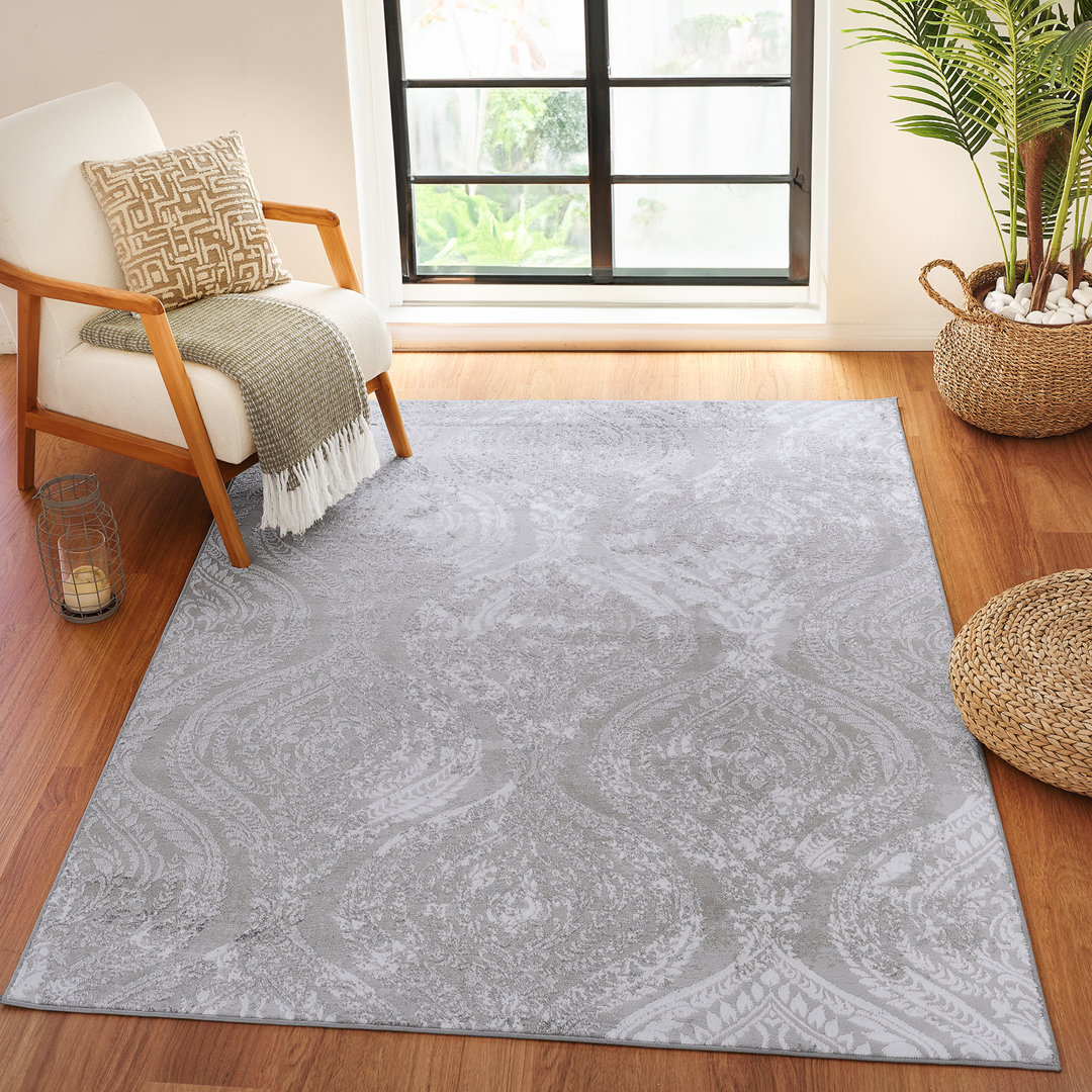 Oriental Machine Woven Machine Woven / Power Loomed Area Rug